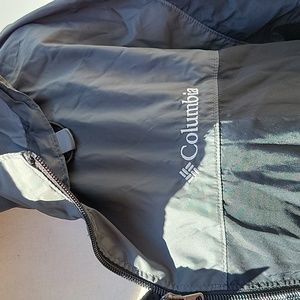Columbia Packable Windbreaker Jacket Like New
